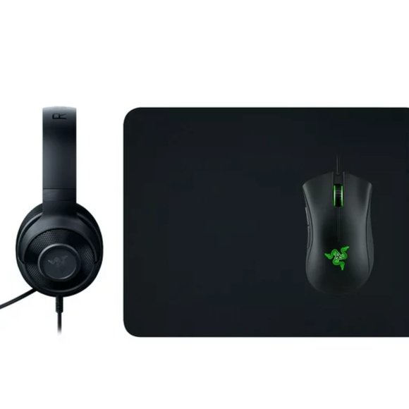 Razer Next Level Gaming Bundle, Gaming Mouse, Mouse Pad & Headset - Picture 3 of 5